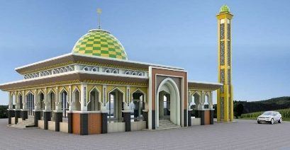 MASJID AL HANIIN DESIG